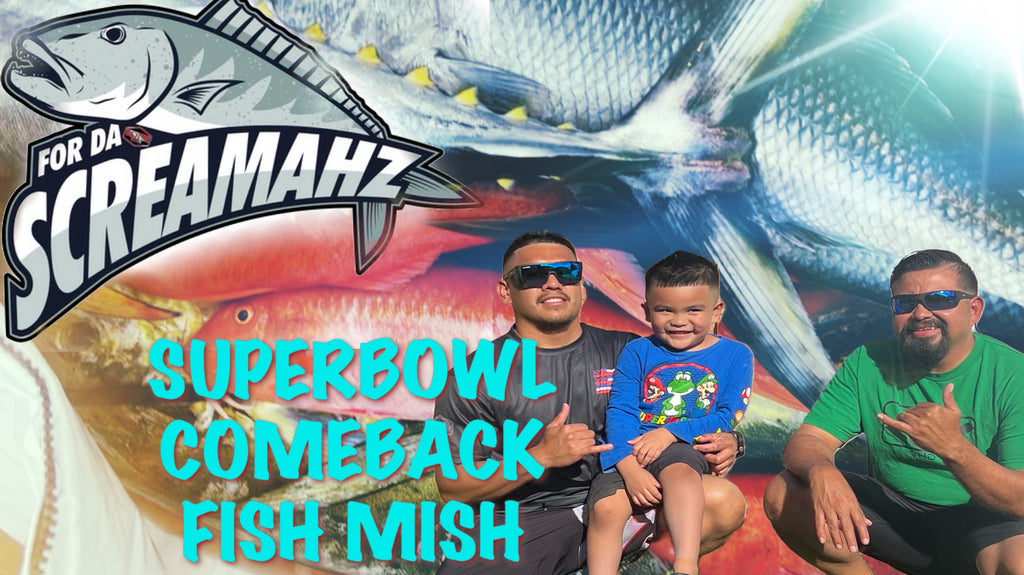 Superbowl Comeback Mish!