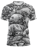 Hawaii Fish Camo Dri Fit T-Shirt (Adult/Keiki)