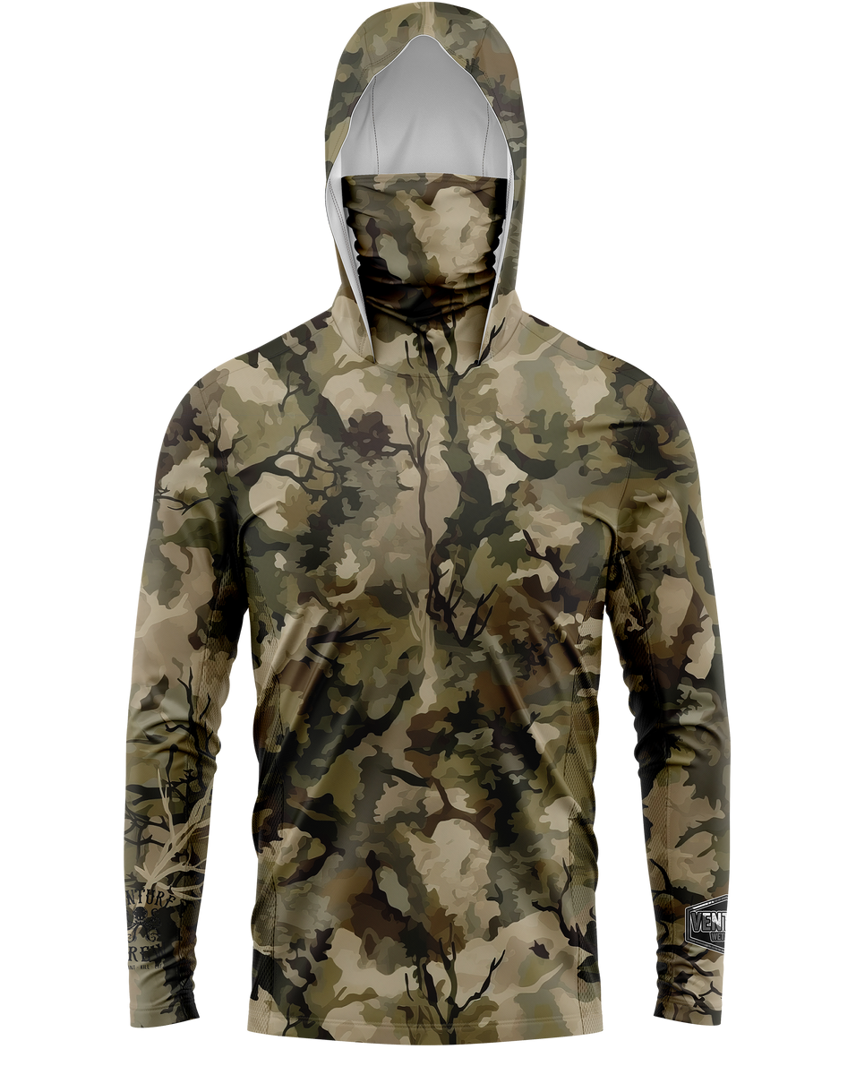 Camo hoodie mossy oak on sale