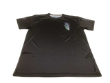 Venture Crew Omilu Black Dri Fit T-Shirt (Adult/Keiki)
