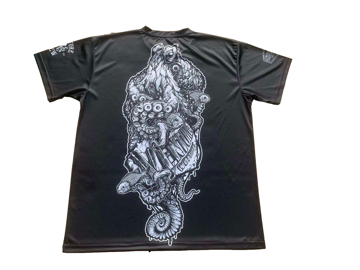 Kraken Dri Fit T-Shirt (Adult/Keiki) – Venture Wetsuits
