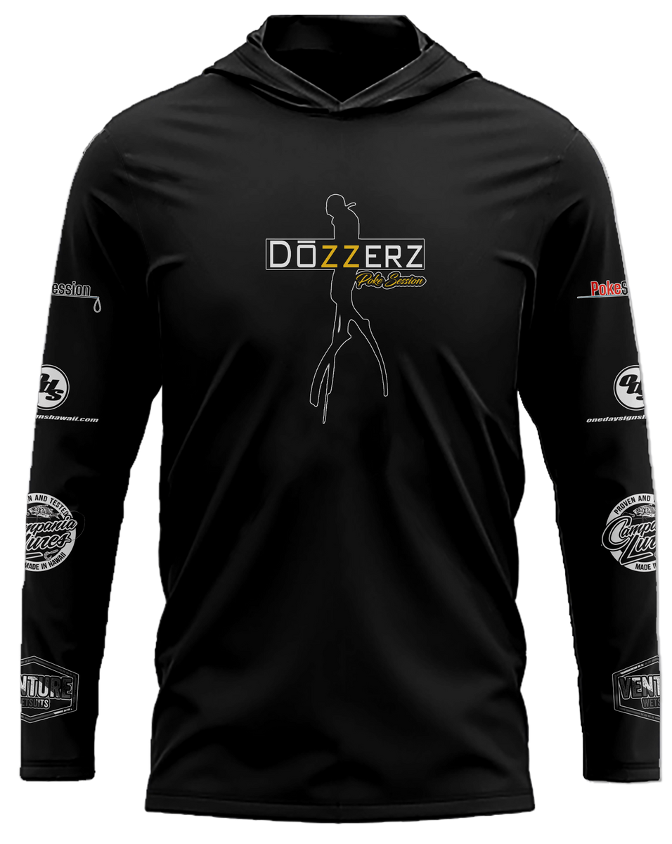 Dozzers Collab Dri Fit Hoodie (Adult/Keiki) – Venture Wetsuits