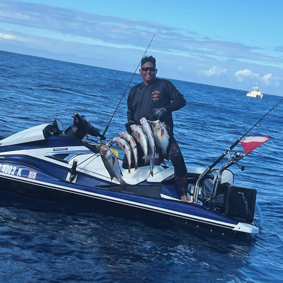 Honey Hole Menpachi Dri Fit Hoodie (Adult/Keiki) – Venture Wetsuits