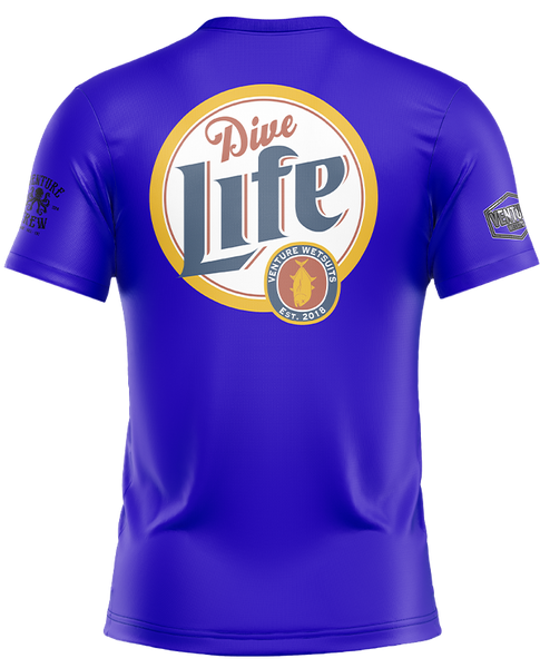 Miller Dive Life Dri Fit T-Shirt (Adult/Keiki)