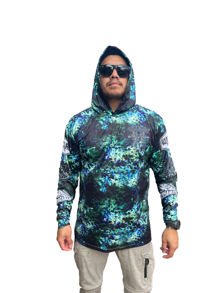 Omilu Dri Fit Hoodie (Adult/Keiki) Venture Wetsuits