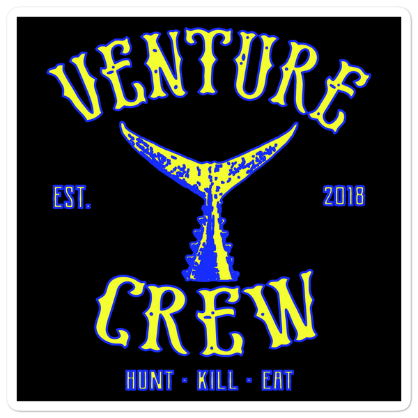 Venture Crew Ahi Sticker