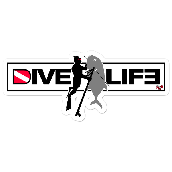 Dive Life Sticker