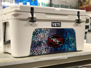 Customized my new Yeti 65 Tundra Cooler with One Day Signs.