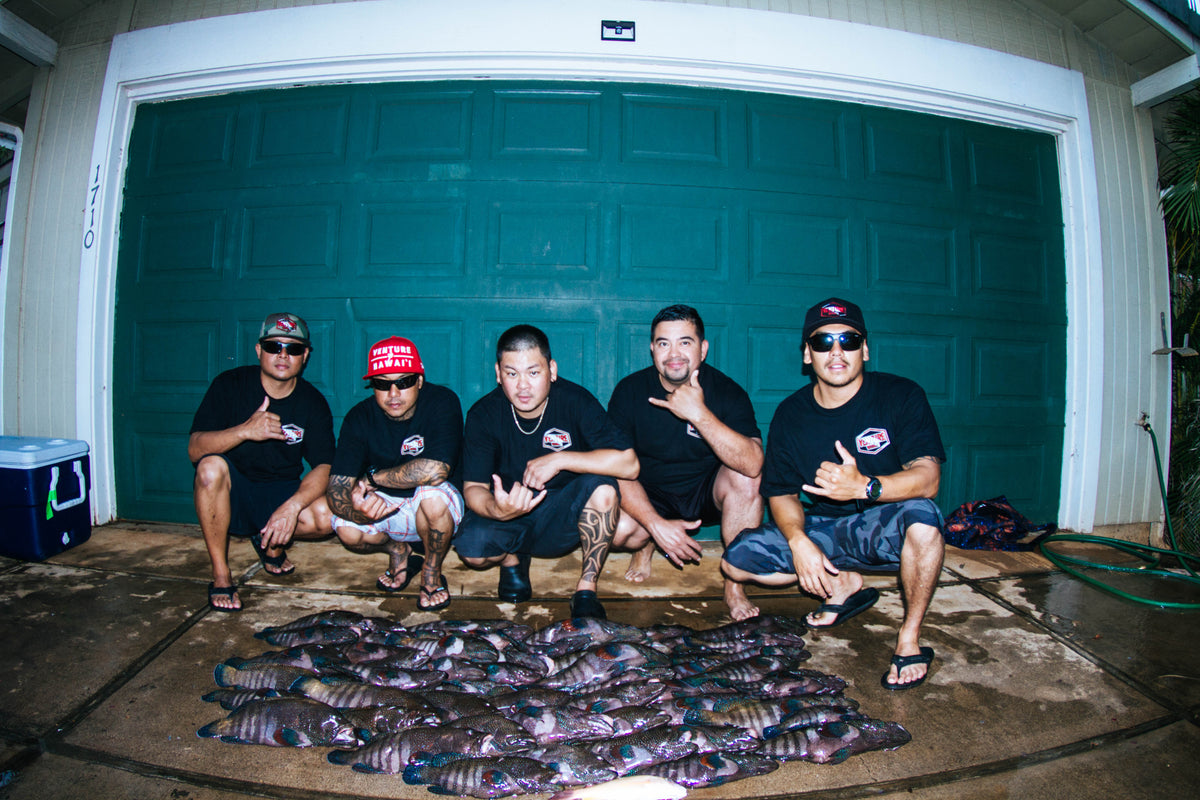Peacock Grouper Invasive Fish of Hawaii Venture Wetsuits