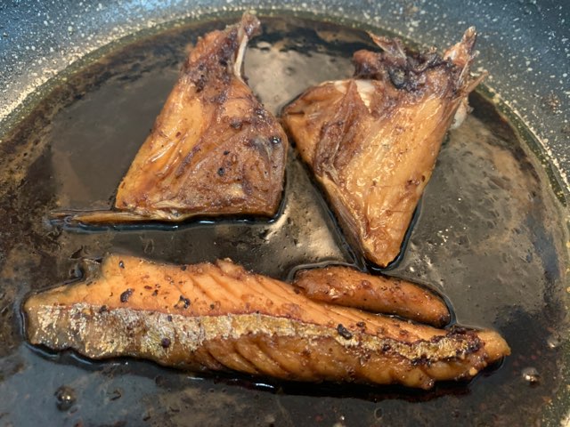 Satou - Shoyu Fish with Somen