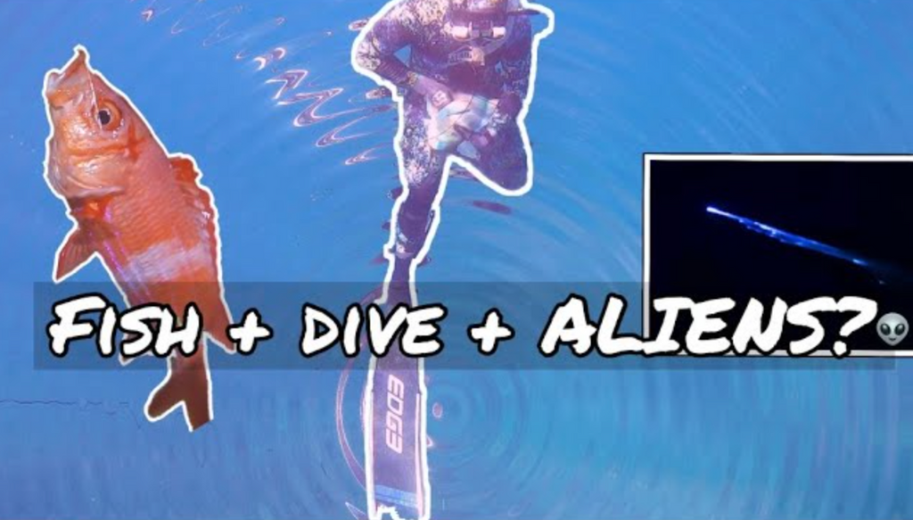 Dive, Fish & Aliens?!