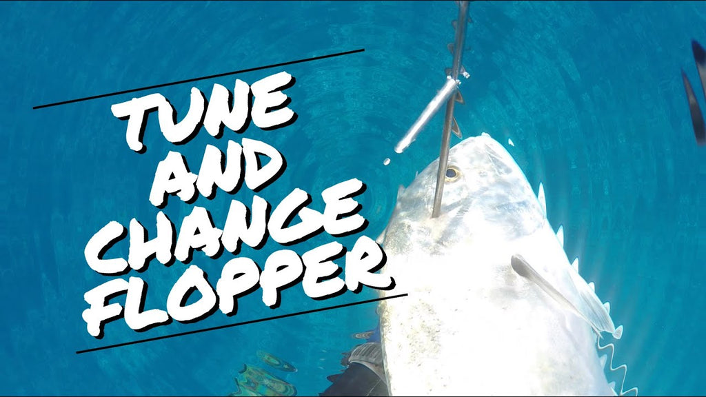 How To Change & Tune Your Speargun Shaft Flopper
