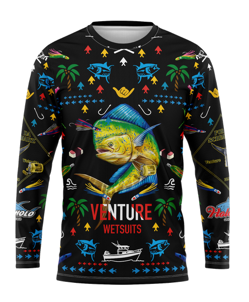Mahi "Ugly Sweater" Crew Neck
