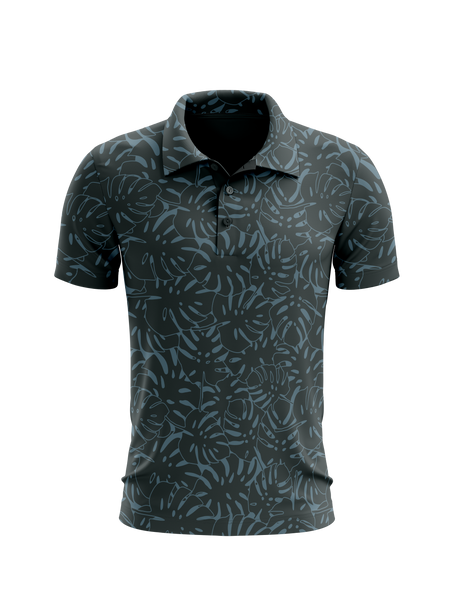 Monstera Dri Fit Polo (Adult/Keiki)