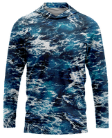 Rough Seas Dri Fit Hoodie (Adult/Keiki)