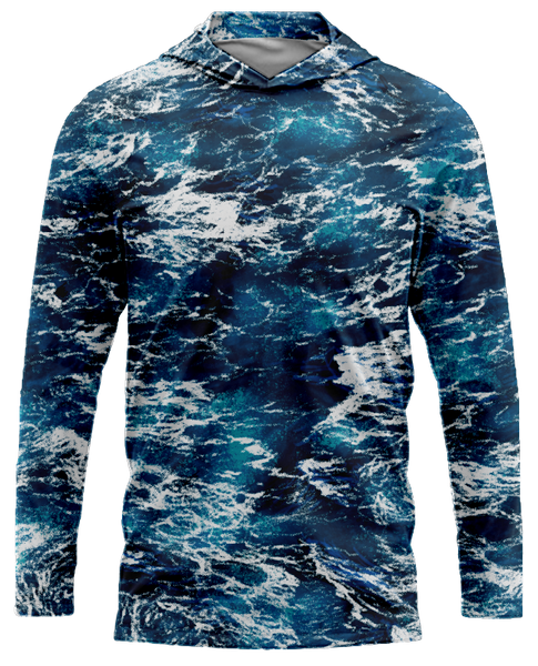 Rough Seas Dri Fit Hoodie (Adult/Keiki)