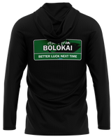 Aloha From Bolokai Dri Fit Hoodie (Adult/Keiki)