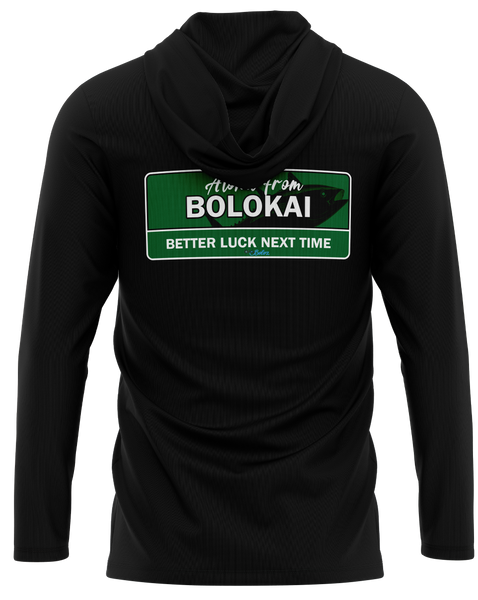 Aloha From Bolokai Dri Fit Hoodie (Adult/Keiki)