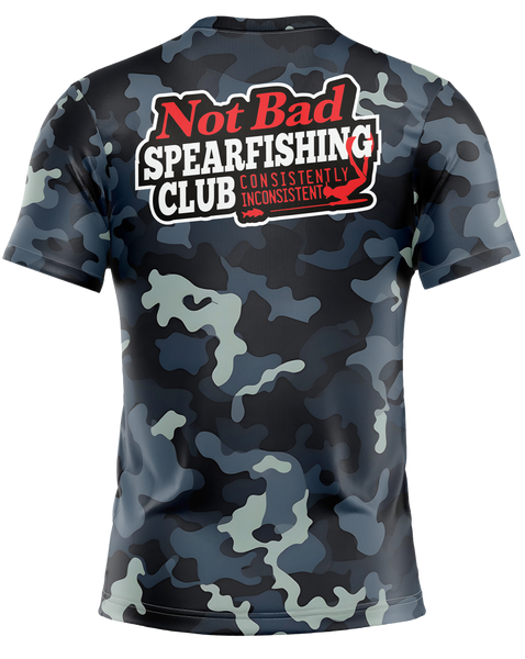 Not Bad Spearfishing Dri Fit T-Shirt (Adult/Keiki)