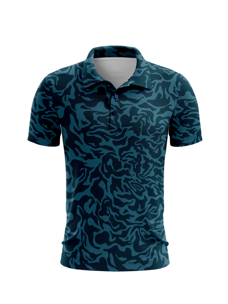 Kona Winds Caribbean Dri Fit Polo (Adult/Keiki)