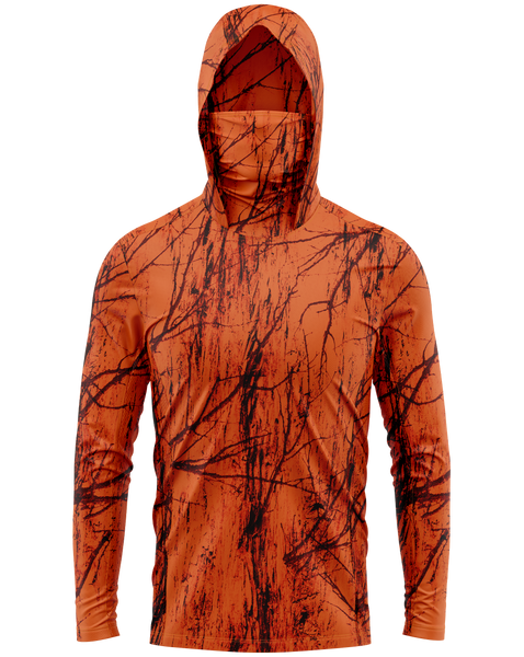 Blaze Timber Face Buff Dri Fit Hoodie (Adult/Youth)