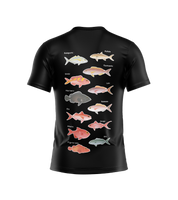 Deep Bottom Fishes Dri Fit T-Shirt (Adult/Keiki)