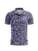 Kona Winds Plum Dri Fit Polo (Adult/Keiki)