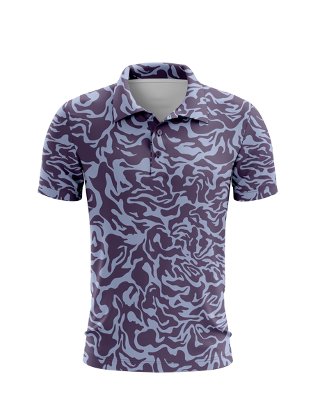 Kona Winds Plum Dri Fit Polo (Adult/Keiki)