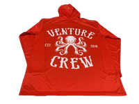 Venture Crew Dri Fit Hoodie Red (Adult/Keiki)