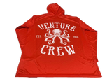 Venture Crew Dri Fit Hoodie Red (Adult/Keiki)