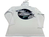 FDS Moi White Dri Fit Hoodie (Adult/Keiki)