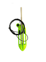 Fish Stringer w/ Dive Belt Holster (Lime Green)