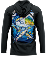 Grand Slam Dri Fit Hoodie (Adult/Keiki)