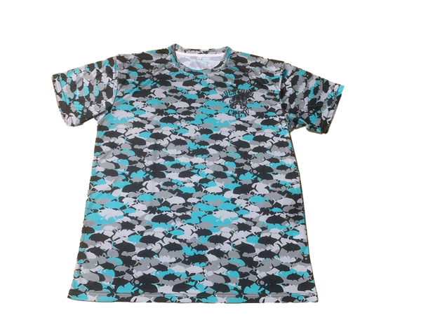 Ulua Camo Dri Fit T-Shirt (Adult/Keiki) **Pre-Order** Medium