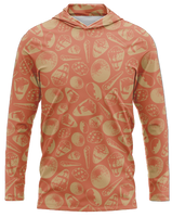 Shelly Orange Dri Fit Hoodie (Adult/Keiki)