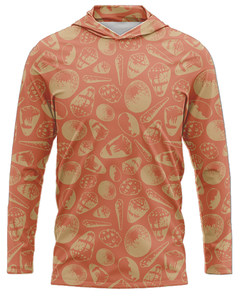 Shelly Orange Dri Fit Hoodie (Adult/Keiki)