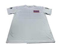 Hawaiian Fish Flag White Dri Fit T-Shirt (Adult/Keiki)