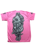 Kraken HI-VIS Pink Dri Fit T-Shirt (Adult/Keiki)