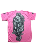Kraken HI-VIS Pink Dri Fit T-Shirt (Adult/Keiki)