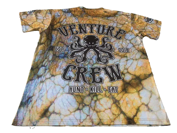 Venture Crew Blinky Tako Dri Fit T-Shirt (Adult/Keiki)