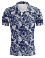 Palms Blue Dri Fit Polo (Adult/Keiki)