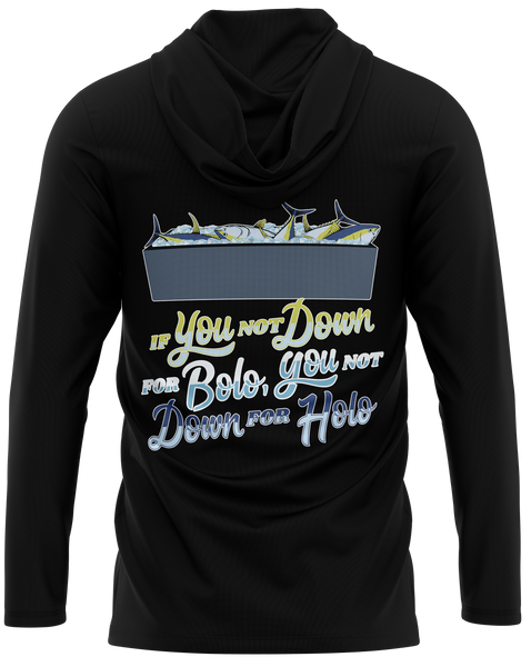 Holo Bolo Dri Fit Hoodie (Adult/Keiki)