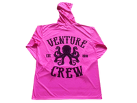 Venture Crew Dri Fit Hoodie HI-VIS Pink (Adult/Keiki)