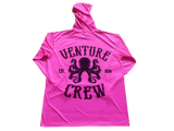 Venture Crew Dri Fit Hoodie HI-VIS Pink (Adult/Keiki)