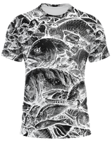 Hawaii Fish Camo Invert Dri Fit T-Shirt (Adult/Keiki)