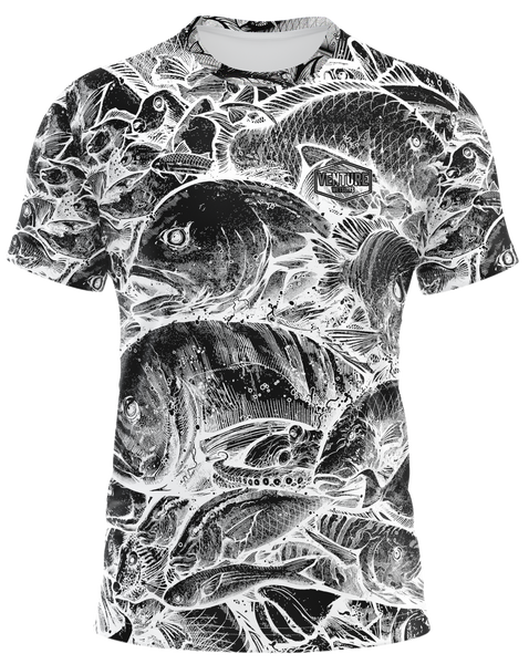 Hawaii Fish Camo Invert Dri Fit T-Shirt (Adult/Keiki)
