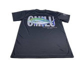 Omilu Black Dri Fit T-Shirt (Adult/Keiki)