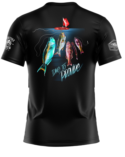 Dive To Provide Dri Fit T-Shirt (Adult/Keiki)