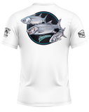 FDS Moi White Dri Fit T-Shirt (Adult/Keiki)