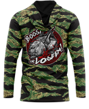 Boost Em Or Lose Em Tiger Dri Fit Hoodie (Adult/Keiki)